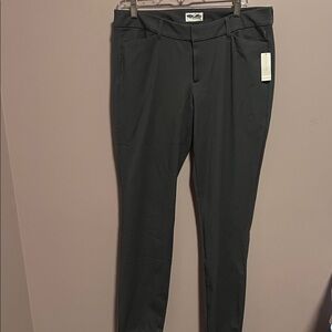 NWT  old navy pixie Slim Fit pants 12 Tall
